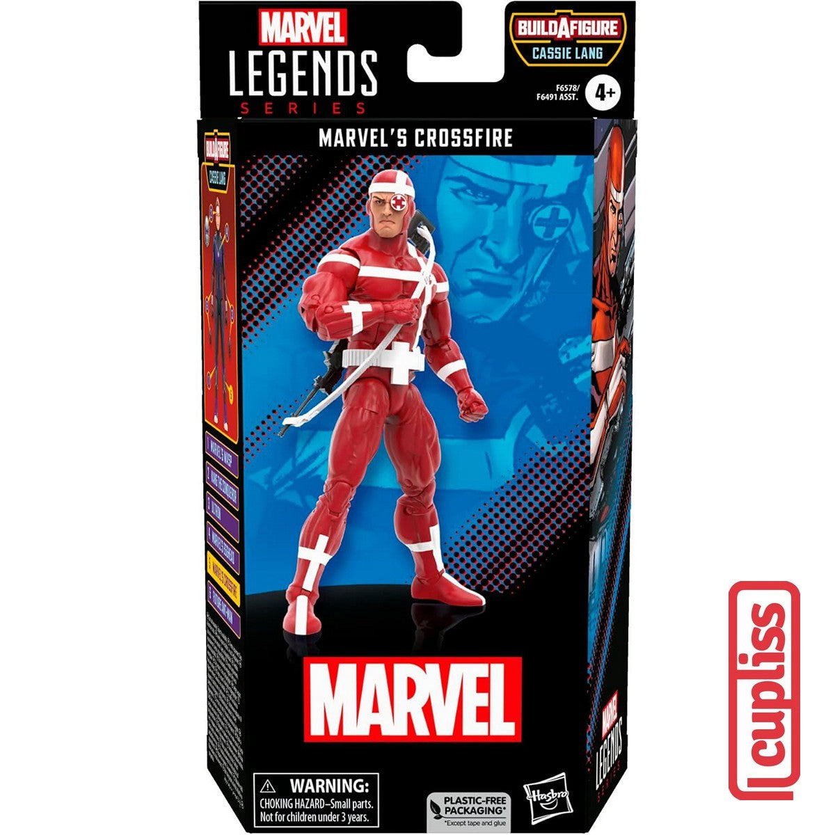 Hasbro Marvel Legends Series F6578 Marvel Crossfire F6491