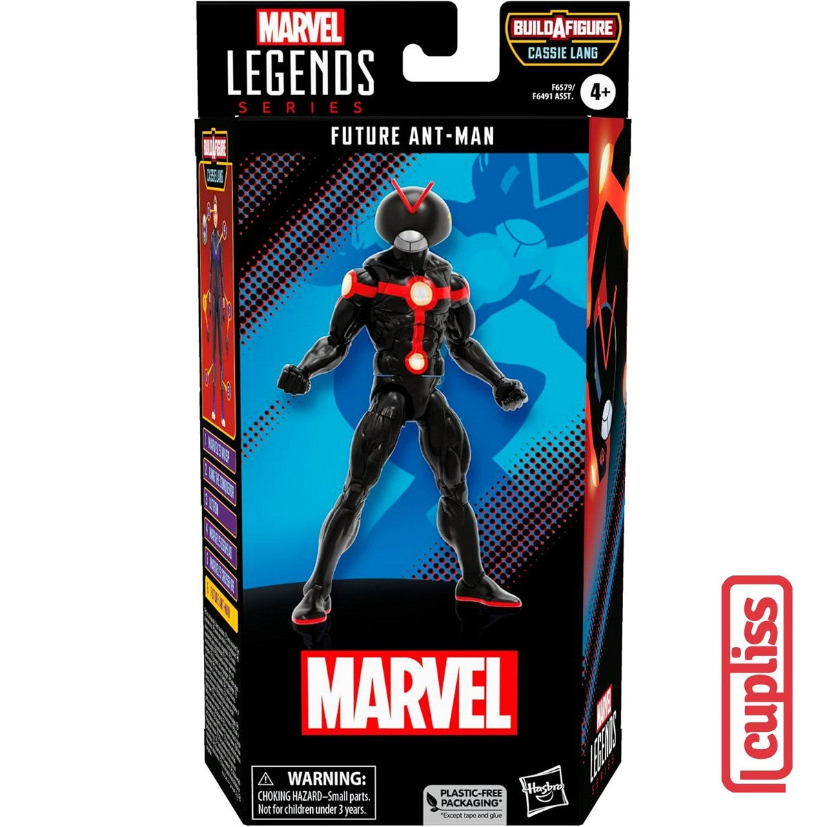 Hasbro Marvel Legends Series F6579 Future Ant Man F6491