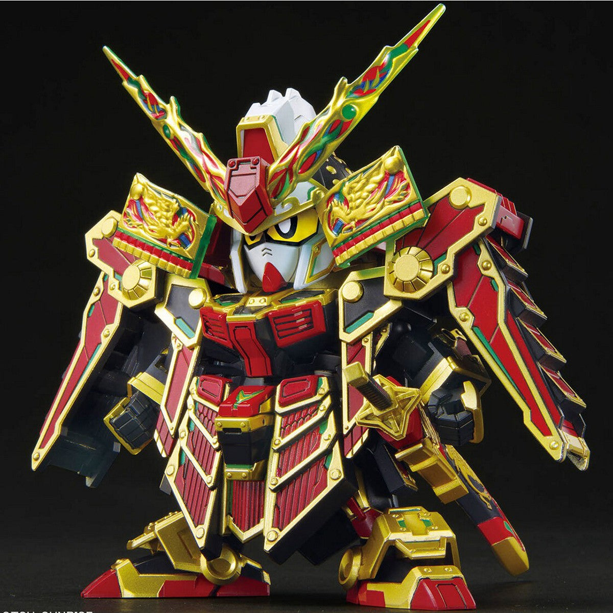 BANDAI Gundam SDW Heroes 78th Generation Musha 5066293
