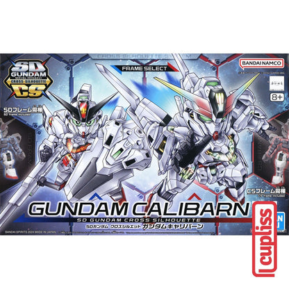 BANDAI Gundam SD Cross Silhouette Calibarn 5066691
