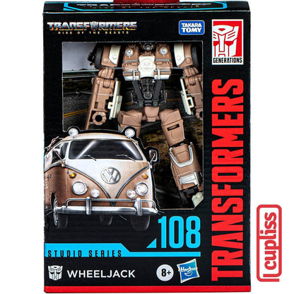 Hasbro Transformers F7233 Wheeljack 108 Deluxe Class Volkswagen Studio Series