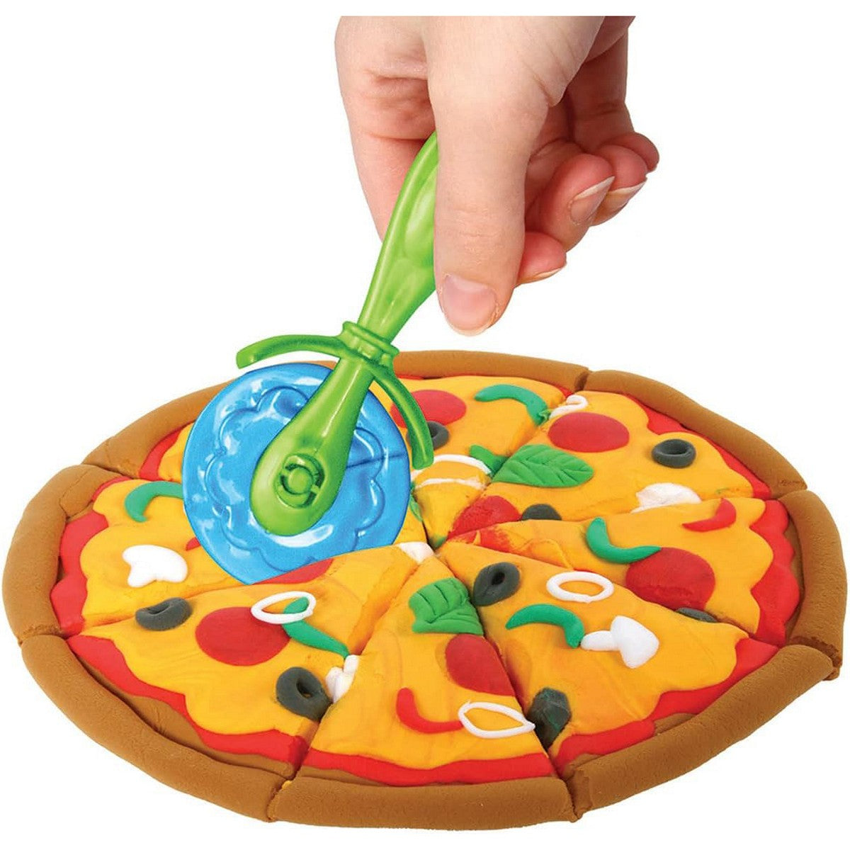 Play Doh Air Clay Pizza Parlor Hasbro 9081 Playdoh