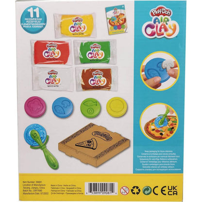 Play Doh Air Clay Pizza Parlor Hasbro 9081 Playdoh