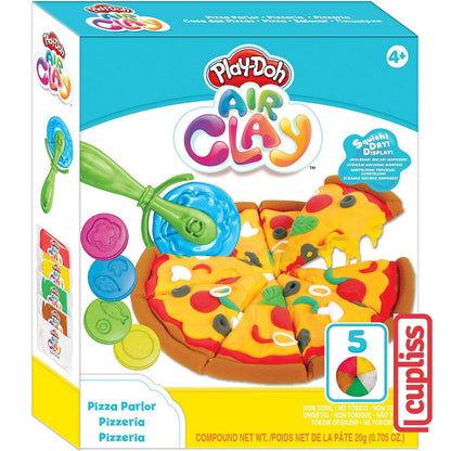 Play Doh Air Clay Pizza Parlor Hasbro 9081 Playdoh