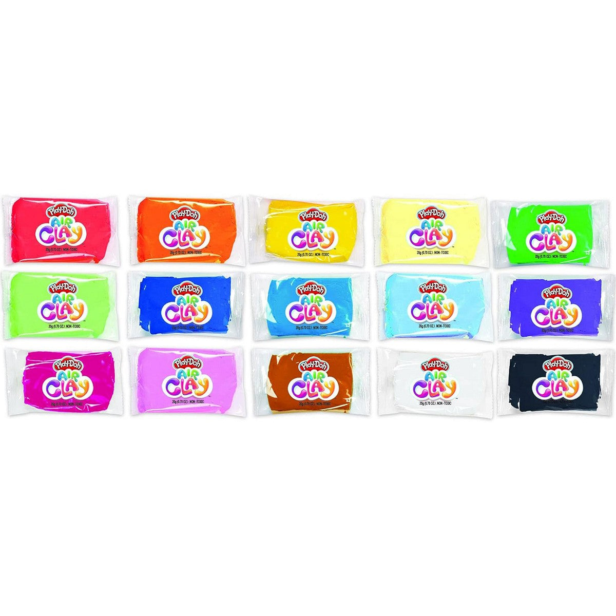 Play Doh Air Clay Super Bonanza Hasbro 9157 Playdoh