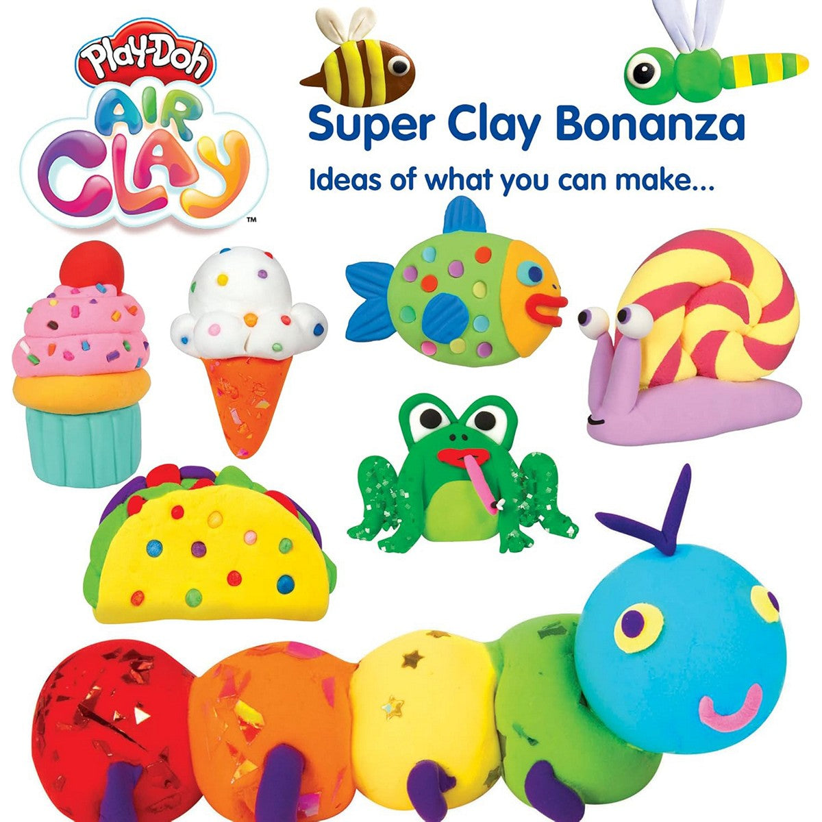 Play Doh Air Clay Super Bonanza Hasbro 9157 Playdoh