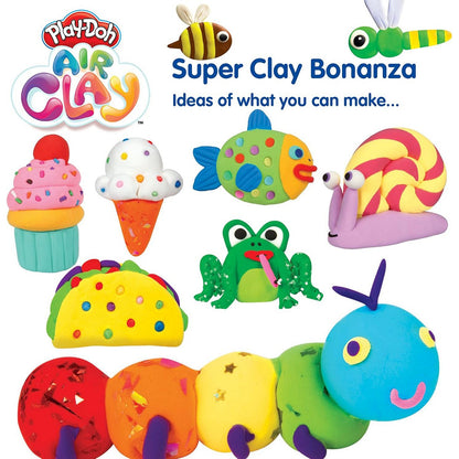 Play Doh Air Clay Super Bonanza Hasbro 9157 Playdoh