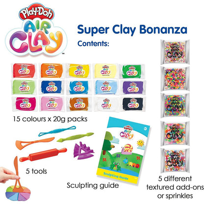 Play Doh Air Clay Super Bonanza Hasbro 9157 Playdoh