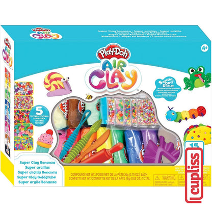 Play Doh Air Clay Super Bonanza Hasbro 9157 Playdoh