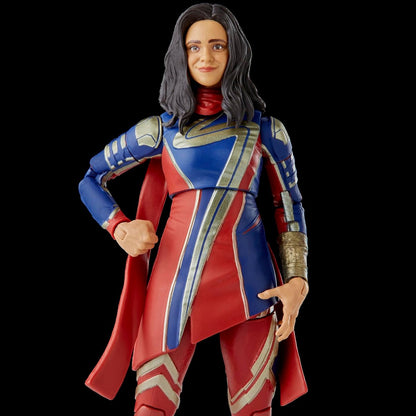 BAD BOX Hasbro Marvel Legends Series F3682 Ms. Marvel F3432