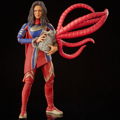 BAD BOX Hasbro Marvel Legends Series F3682 Ms. Marvel F3432