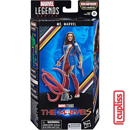 BAD BOX Hasbro Marvel Legends Series F3682 Ms. Marvel F3432
