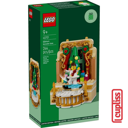 LEGO Seasonal 40701 Ballerina and Nutcracker Scene Christmas