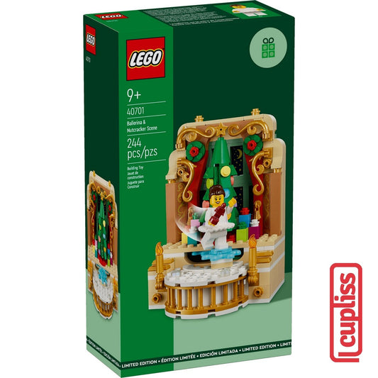 LEGO Seasonal 40701 Ballerina and Nutcracker Scene Christmas