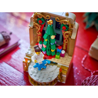 LEGO Seasonal 40701 Ballerina and Nutcracker Scene Christmas
