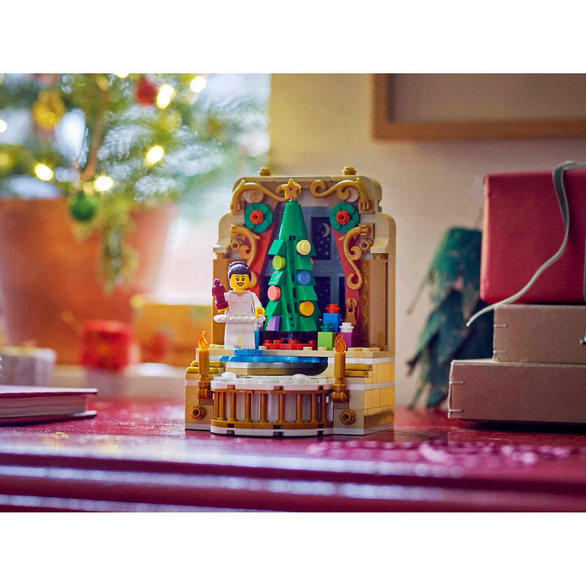 LEGO Seasonal 40701 Ballerina and Nutcracker Scene Christmas