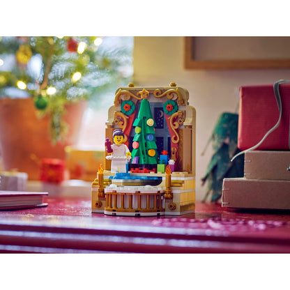 LEGO Seasonal 40701 Ballerina and Nutcracker Scene Christmas