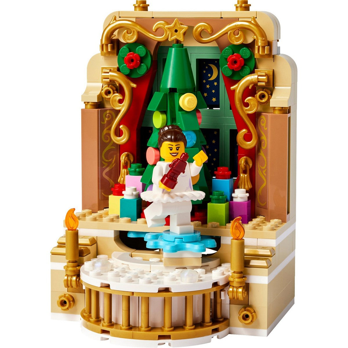 LEGO Seasonal 40701 Ballerina and Nutcracker Scene Christmas