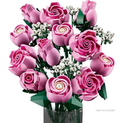LEGO Botanical 10374 Bouquet of Pink Roses