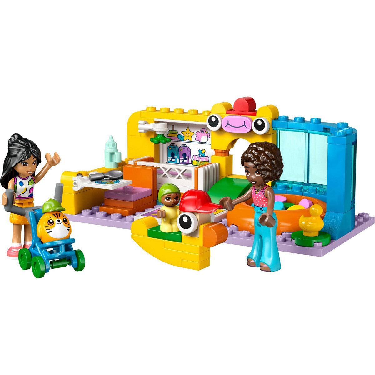 LEGO Friends 42645 Aliya Baby Sister Playroom