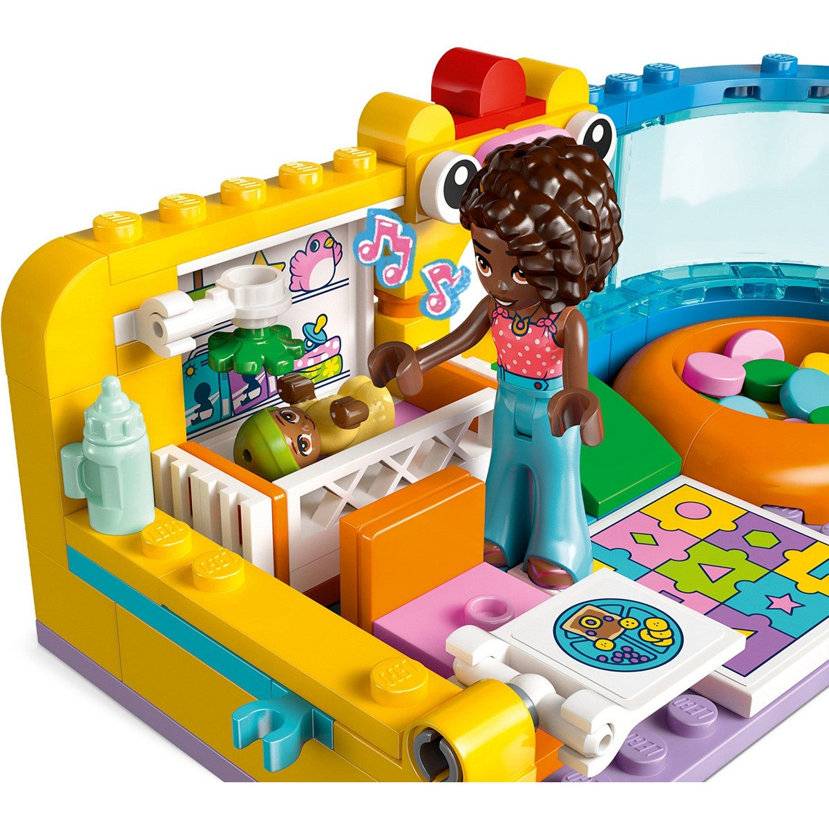 LEGO Friends 42645 Aliya Baby Sister Playroom