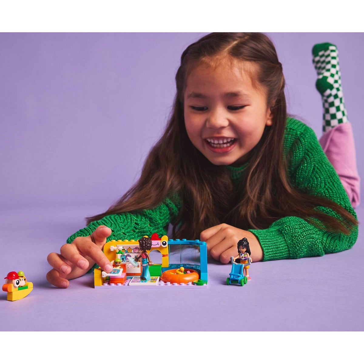 LEGO Friends 42645 Aliya Baby Sister Playroom