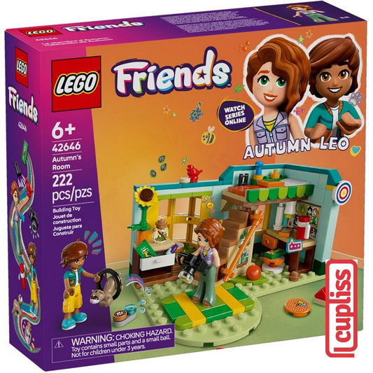 LEGO Friends 42646 Autumn Room Mainan Anak