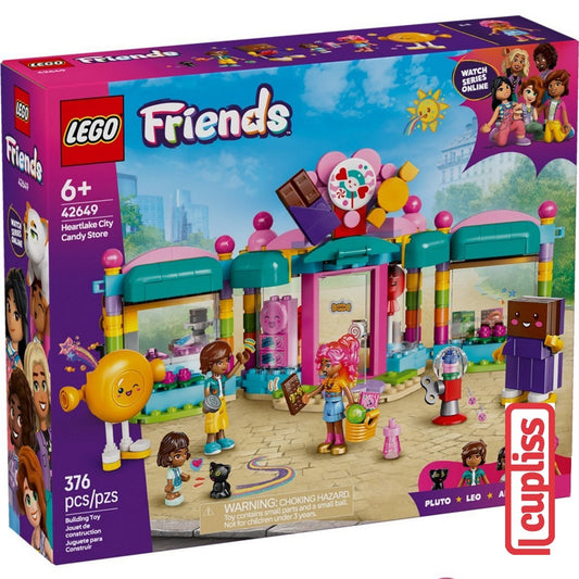LEGO Friends 42649 Heartlake City Candy Store