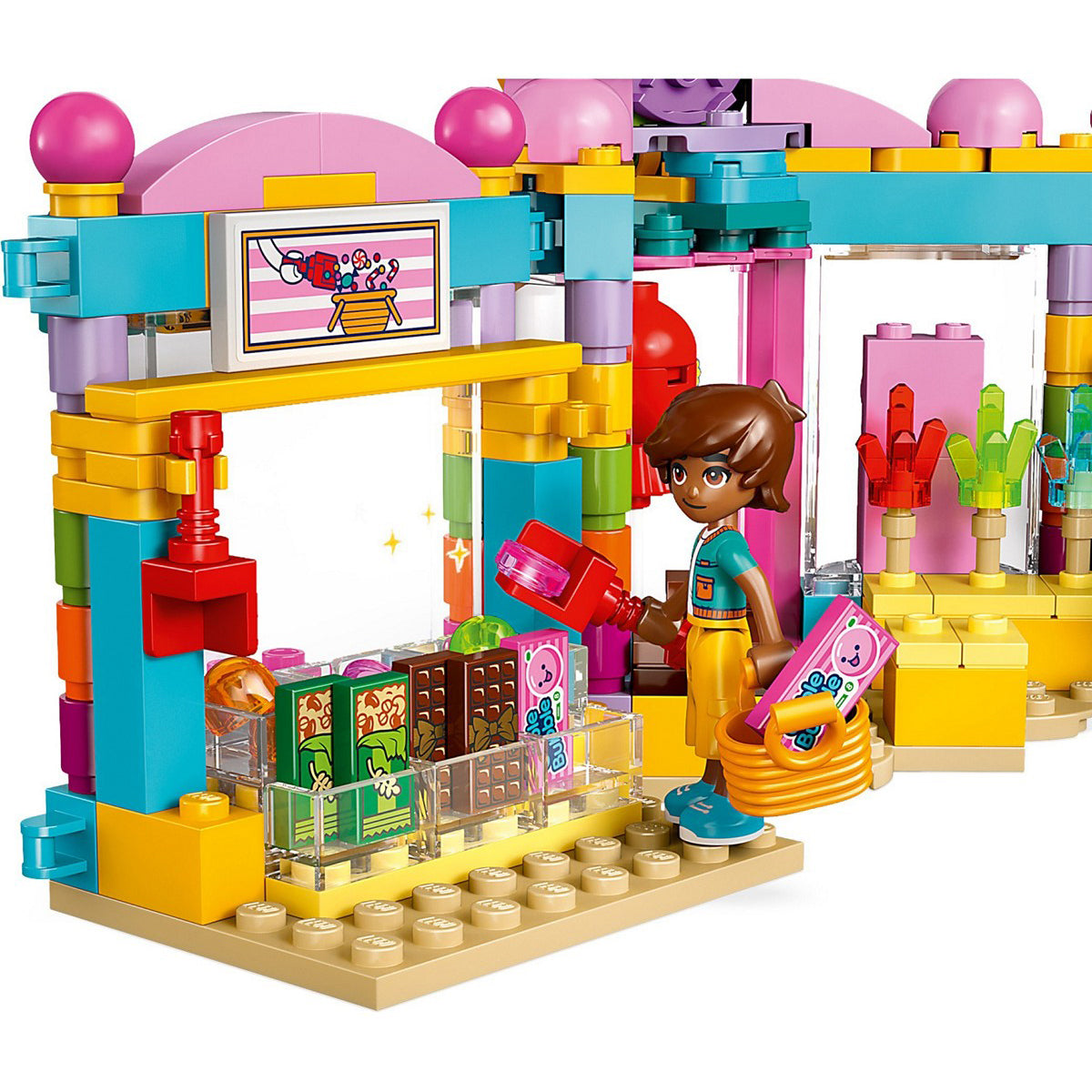 LEGO Friends 42649 Heartlake City Candy Store
