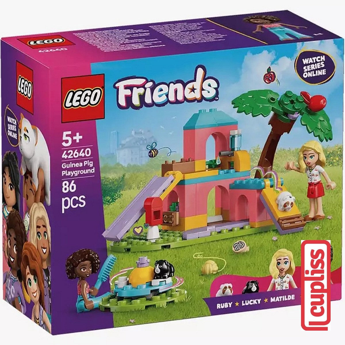 LEGO Friends 42640 Guinea Pig Playground