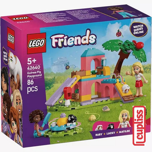 LEGO Friends 42640 Guinea Pig Playground