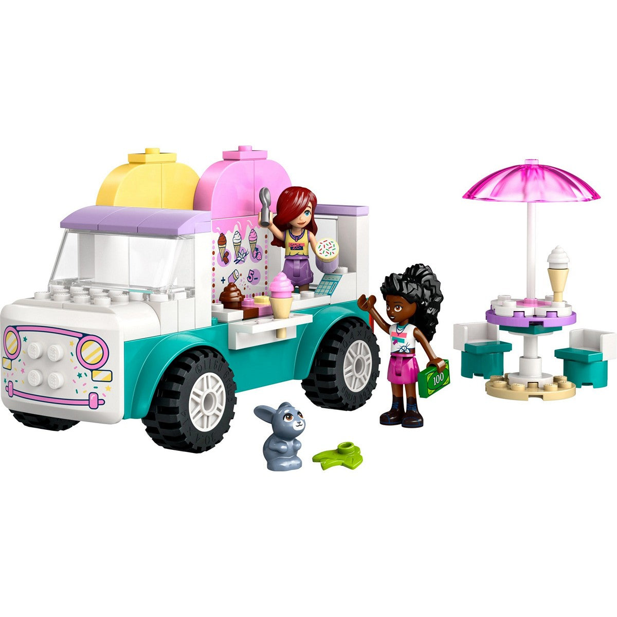 LEGO Friends 42644 Heartlake City Ice Cream Truck