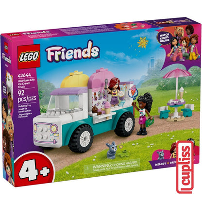 LEGO Friends 42644 Heartlake City Ice Cream Truck