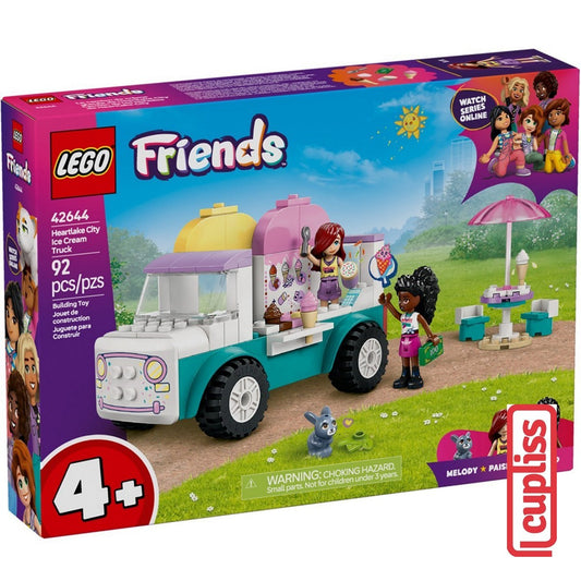LEGO Friends 42644 Heartlake City Ice Cream Truck