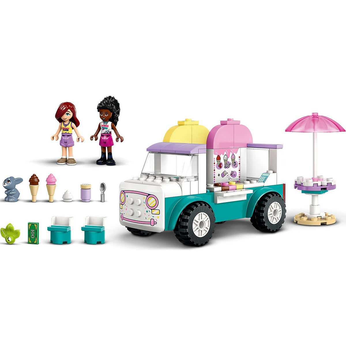 LEGO Friends 42644 Heartlake City Ice Cream Truck
