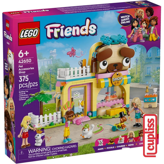 LEGO Friends 42650 Pet Accessories Shop