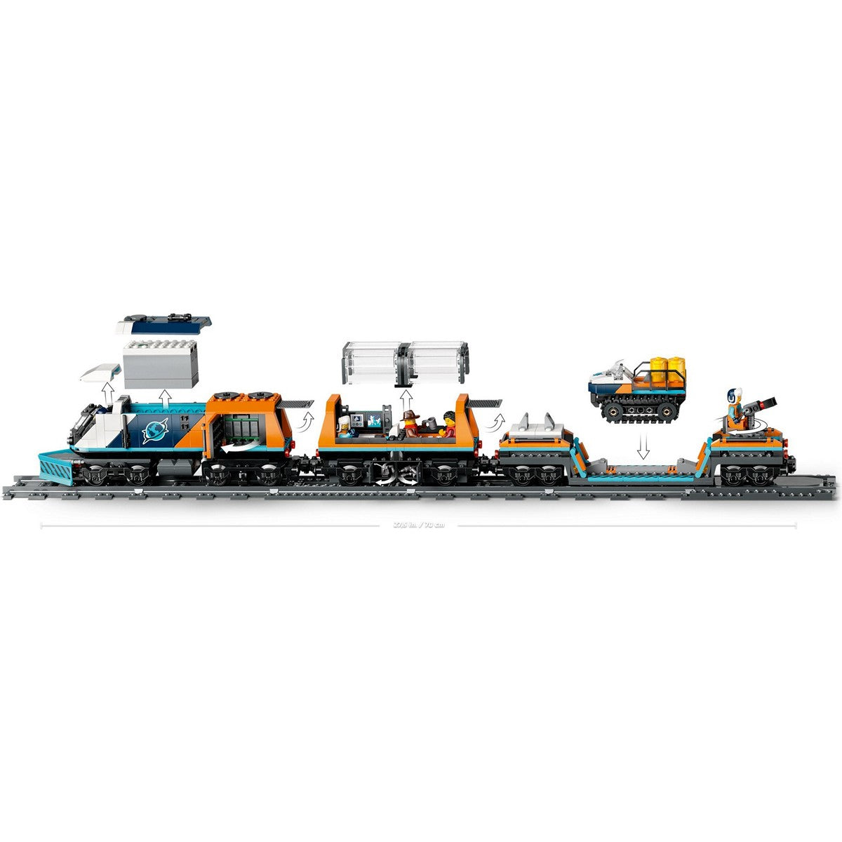 LEGO City 60470 Explorer Train