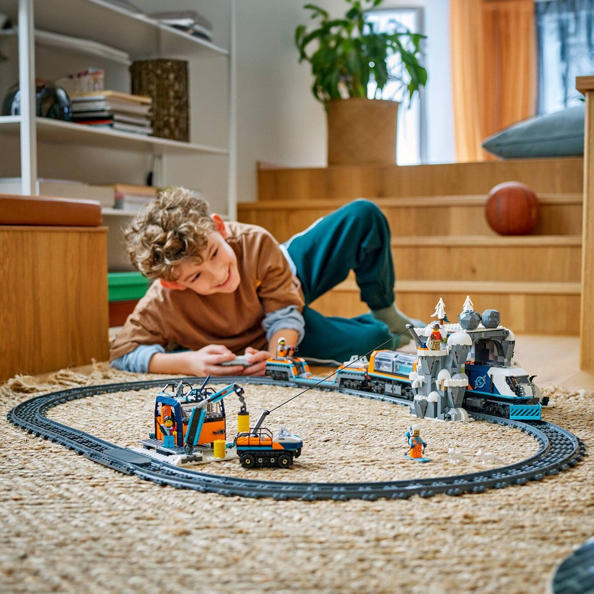 LEGO City 60470 Explorer Train