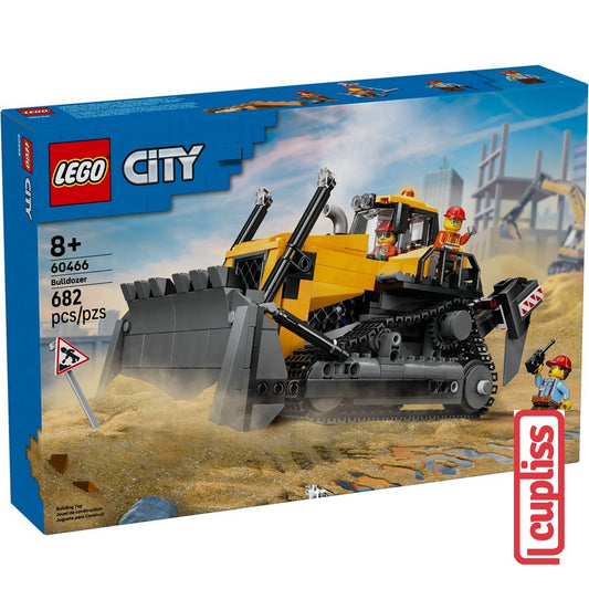 LEGO City 60466 Bulldozer