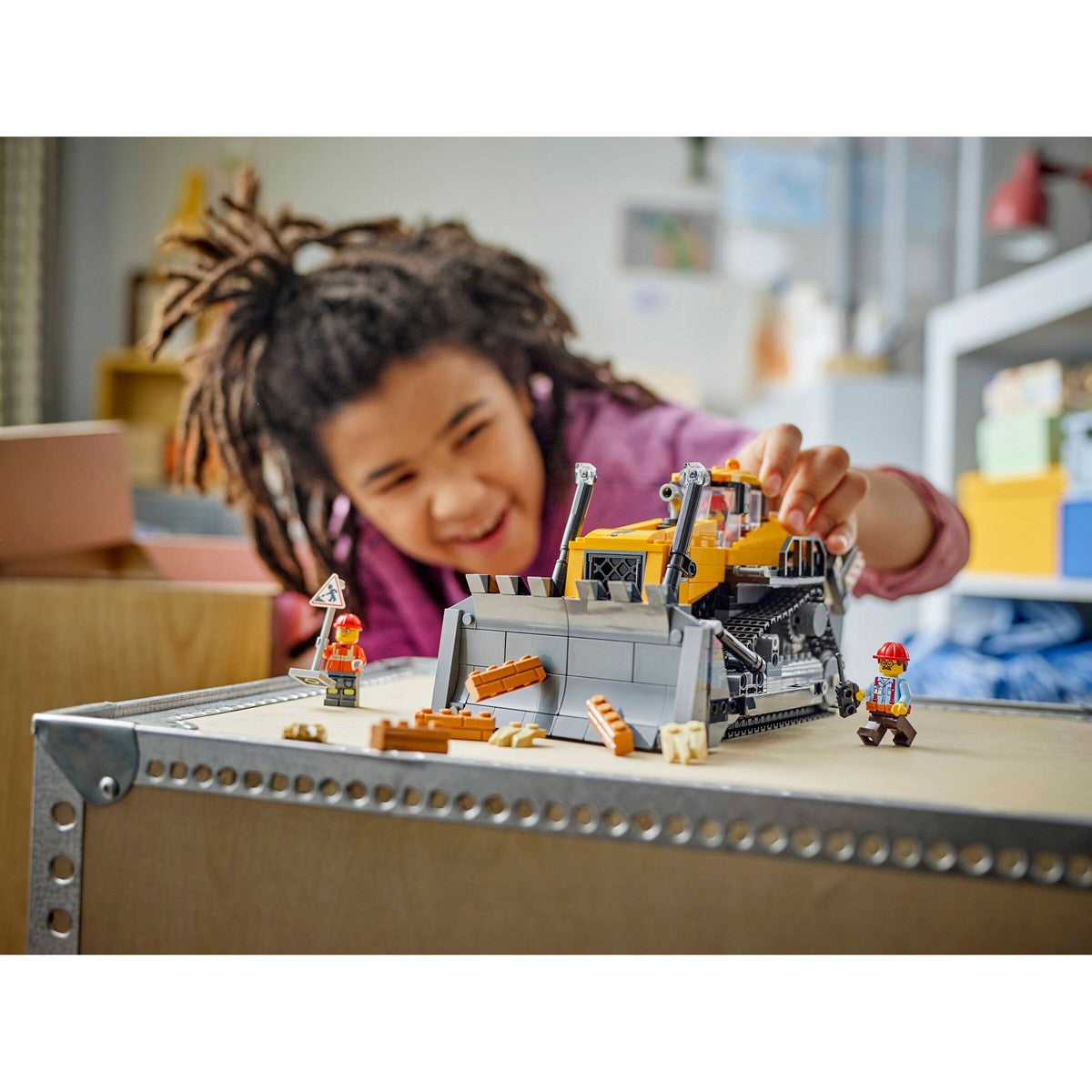 LEGO City 60466 Bulldozer