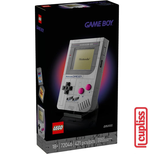 LEGO Exclusive 72046 Game Boy Super Mario Zelda