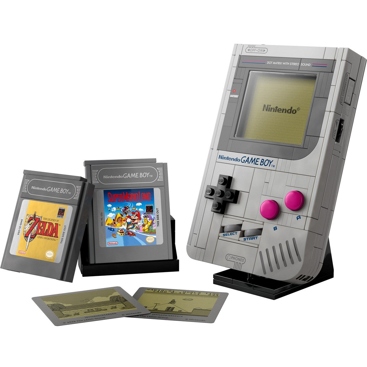 LEGO Exclusive 72046 Game Boy Super Mario Zelda