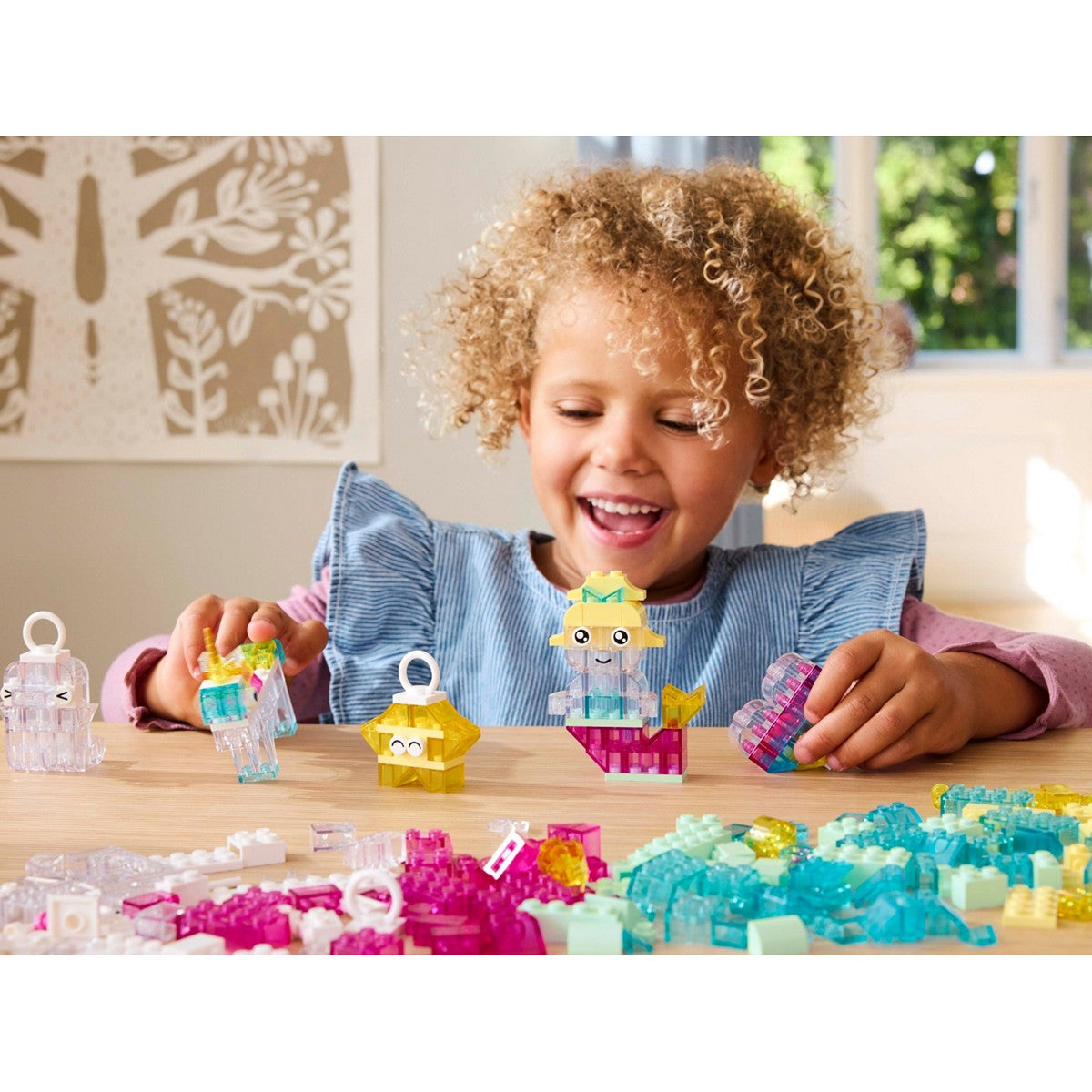 LEGO Classic 11040 Magical Transparent Box
