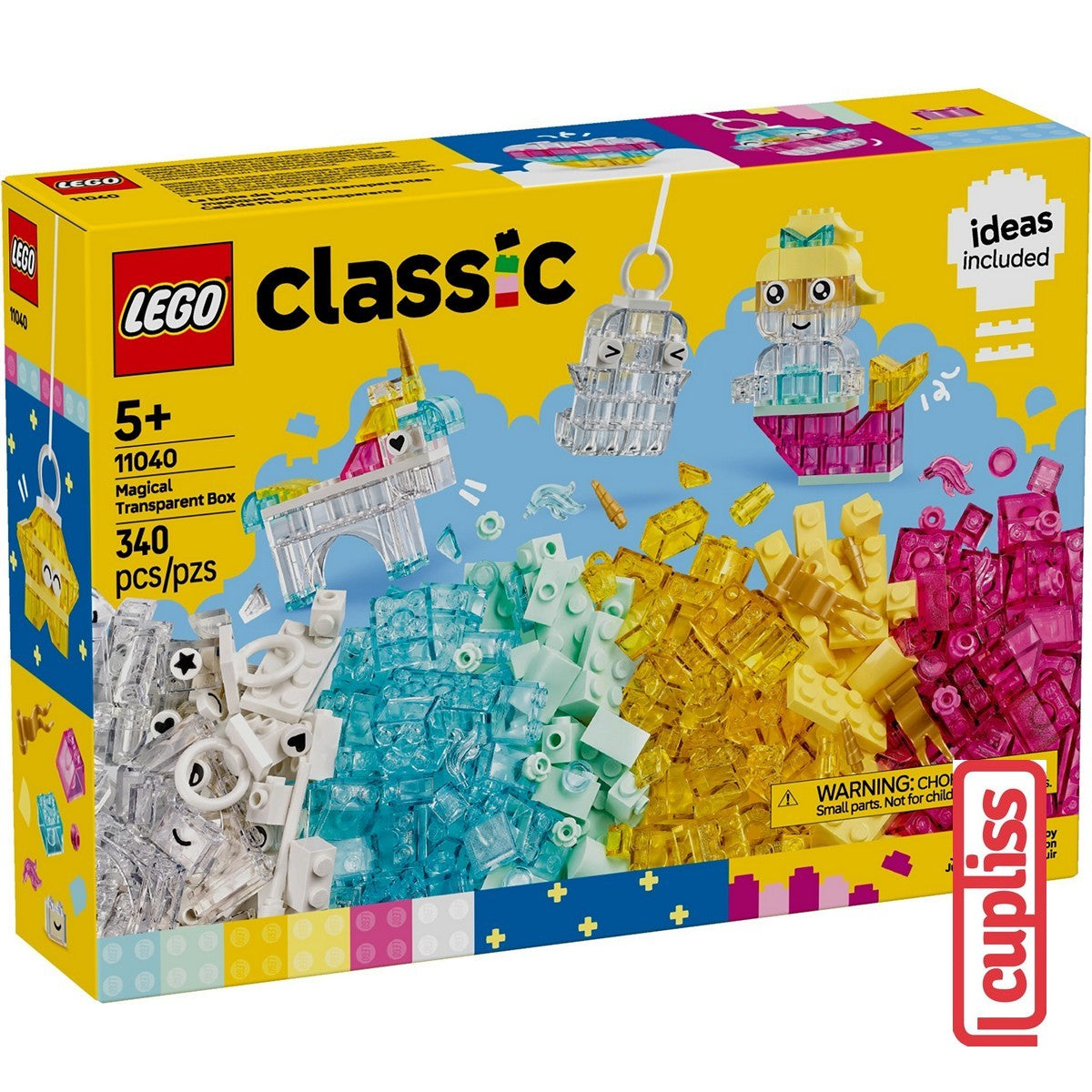 LEGO Classic 11040 Magical Transparent Box
