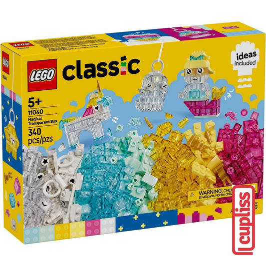 LEGO Classic 11040 Magical Transparent Box