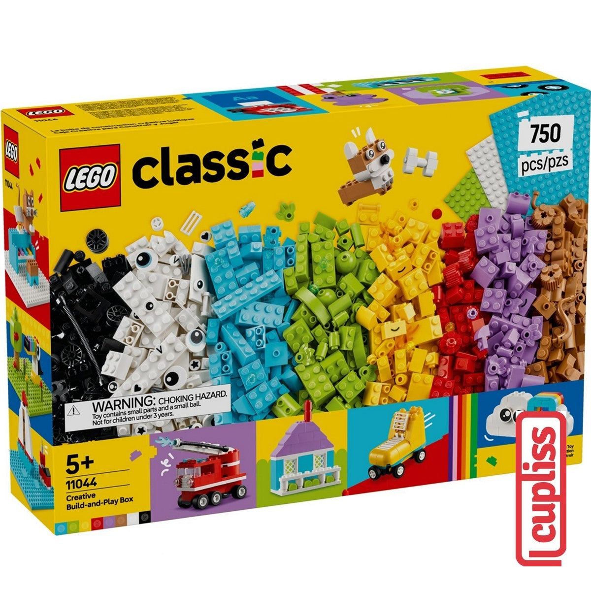 LEGO Classic 11044 Creative Build and Play Box