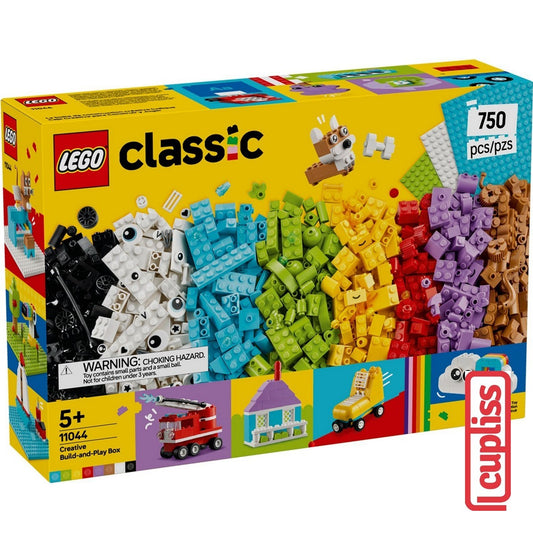 LEGO Classic 11044 Creative Build and Play Box