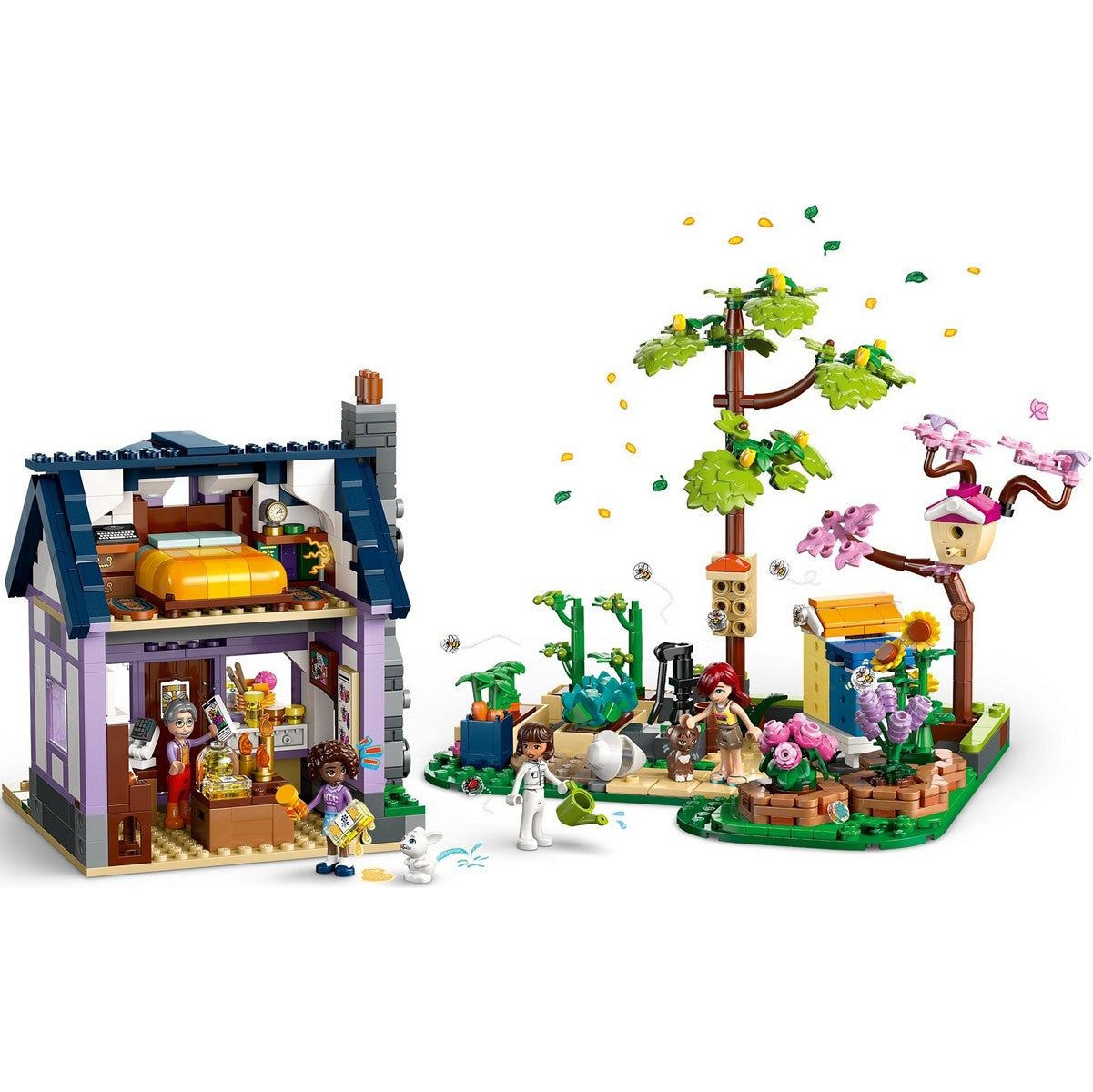 LEGO Friends 42669 Beekeepers House and Flower Garden