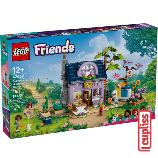 LEGO Friends 42669 Beekeepers House and Flower Garden