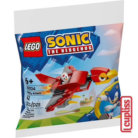 LEGO Polybag 30704 Sonic the Hedgehog Balkiry Attack